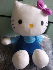 Hello Kitty Plüsch Figur 2009 Sega Price Europe! Sanrio - Kuscheltier ca. 20 cm 