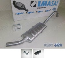 Imasaf esd auspuff - esd, endtopf