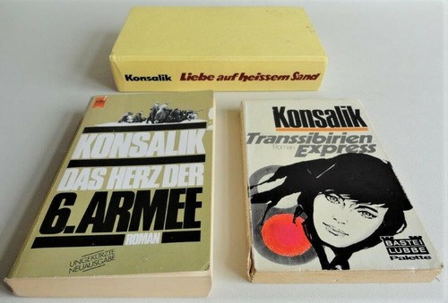 Konsalik romane a - konsalik, liebe