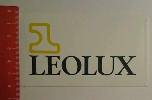 Aufkleber sticker leolux - aufkleber/sticker:,