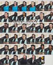 Kompletter Satz REWE DFB