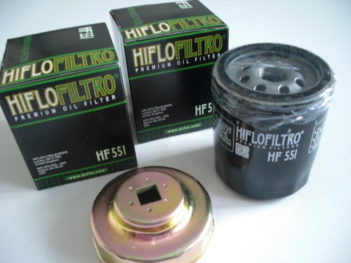 Moto guzzi ölfilter hiflo - 2, x