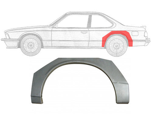 Für bmw 6er e24 - für, 1975-