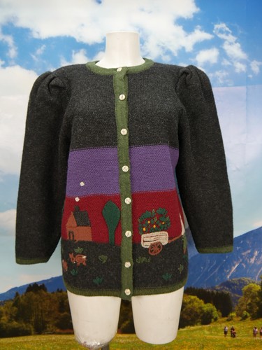 Alpen trachten strickjacke - alpen,