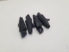 Harley-Davidson Softail Universal M8 Fußrasten Set Fahrer- & Soziusrasten schwar