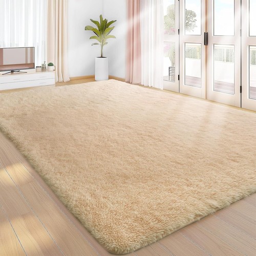 Flauschige teppich langflor - teppich,