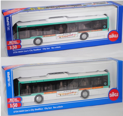 Siku super 3734 stadtbus - siku,