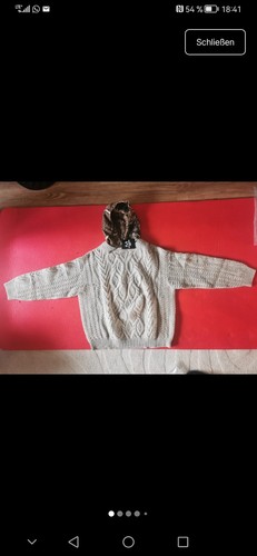 Supreme cable hooded sweater