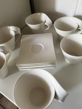 6 große Kaffeetassen Villeroy