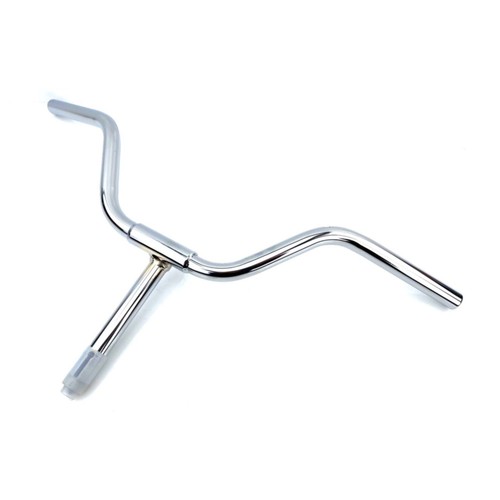 Moped chrom lenker - lenker, 630mm