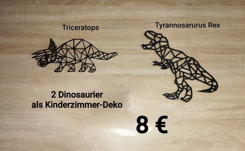 Dinosaurier holz - 2, /
