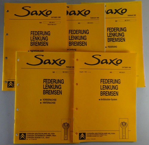 Werkstatthandbuch citroen saxo - werkstatthandbuch,