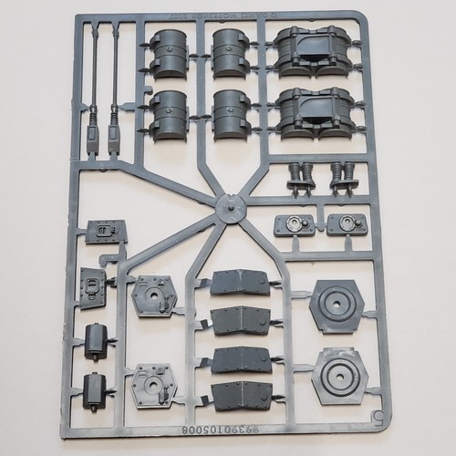 Baneblade tank sponson parts - baneblade,