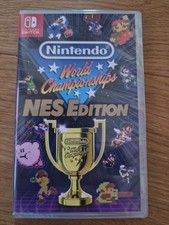 Nintendo Switch World Championships: NES Edition *Neu Sealed