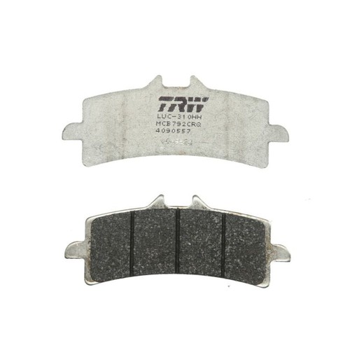 Bremsbelagsatz trw mcb792 ohne - bremsbelagsatz,