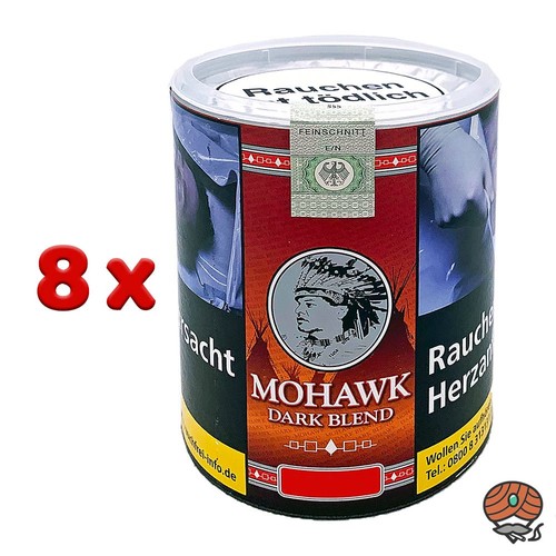 Mohawk dark blend feinschnitt - mohawk,