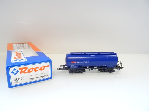 Roco 46658 sbb kesselwagen - sbb,