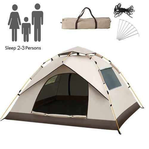 Camping zelt kuppelzelt 3 - zelt,