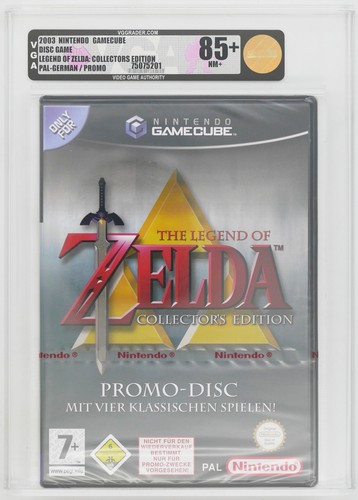 Zelda collectors edition - edition, promo