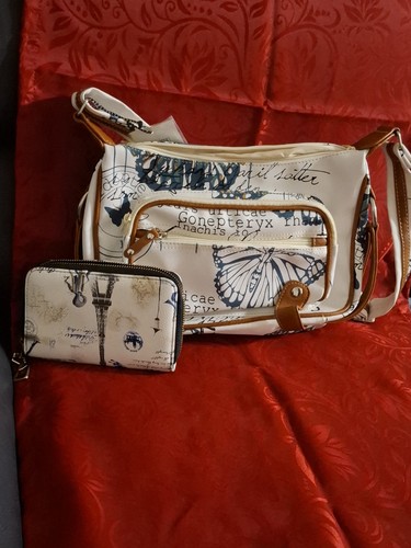 Damen tasche mit geldbörse - tasche,