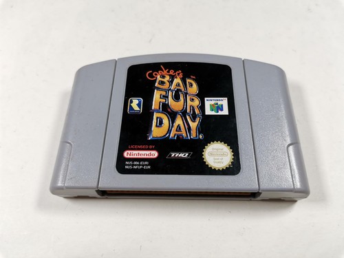 Conkers bad fur day nintendo - bad,