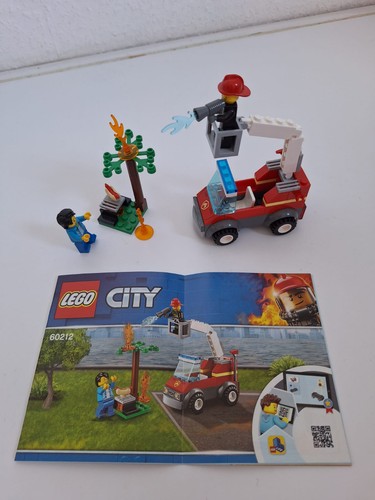 Lego city 60212 - city, feuerwehr