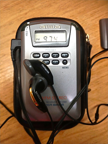 Aiwa d90 stereo radio - aiwa, cr-d90