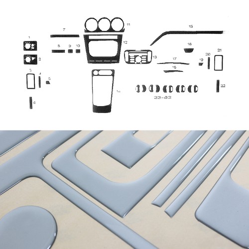 Innenraum dekor cockpit für - dekor,