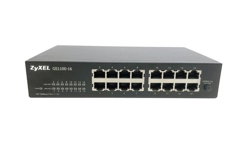 Zyxel gs1100 port - zyxel, gs1100-16