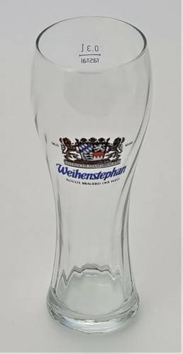 Weihenstephan weissbierglas - weihenstephan,