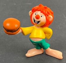 Pumuckl mit Hamburger McDonald's Happy Meal Spielzeug 1998