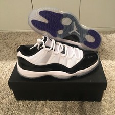 Jordan 11 Retro Low Concord