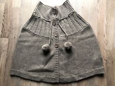 Da.Cape, Bolero,Strickcape Fb. beige, Polyacryl/ Wolle