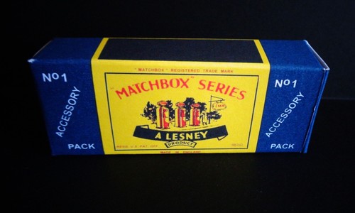 Matchbox lesney zubehörpaket - matchbox,