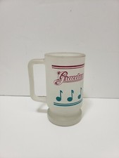 Graceland Frosted Footed Mug