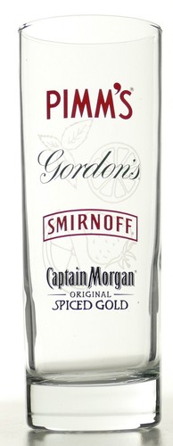 Multibranded highball glas - multibranded,
