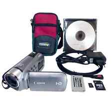 Canon LEGRIA HF-R206 HD Camcorder HD-CMOS Sensor 3" Touch LCD, Ideal für Urlaub