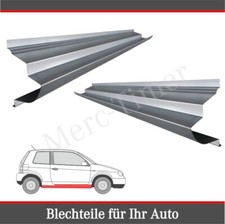 VW Lupo 1998-2005 Reparaturblech Seiten Schweller Paar Rechts Links