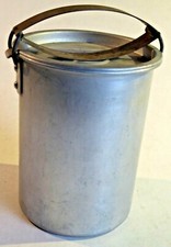ARMY ALUMINIUM-Becher Weißblech mit Spannverschluss
