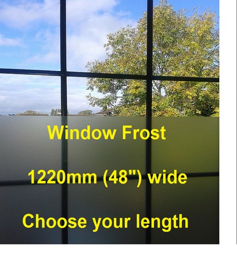 Milchglas fensterfolie vinyl - milchglas, *