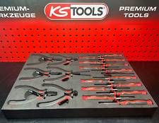 KS TOOLS Feinmechanik-Werkzeug-Satz, 21-tlg ink. Feinmechanik-Schraubendrehern