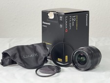 Panasonic Lumix Leica DG Summilux 12mm F 1.4 ASPH