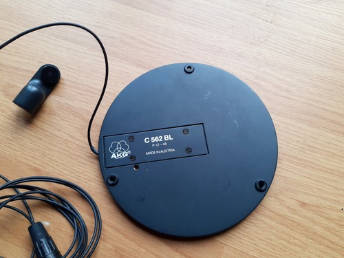 Akg c562bl boundary microphone - boundary,