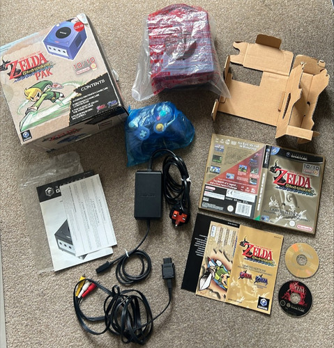 Nintendo gamecube konsole - nintendo,