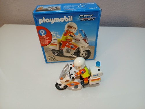 Playmobil 5544 city - 5544, action