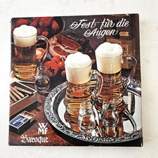 WMF Baroque Tablett Cromargan