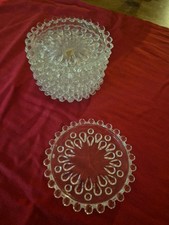 9 Untersetzer aus Bleikristall von Nachtmann - Kristallklar