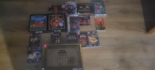 14x limited run - run, games