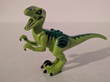 Lego raptor figure - raptor,