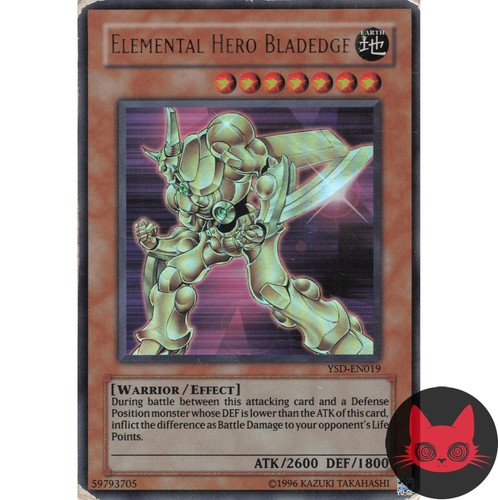 Yugioh elementar held bladedge - yugioh, elementar-held